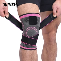 Aolikes-joelheira para proteção, 1 peça, 2021, protetor profissional, esporti - loja online