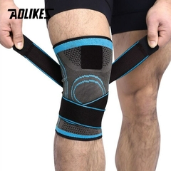 Aolikes-joelheira para proteção, 1 peça, 2021, protetor profissional, esporti - comprar online
