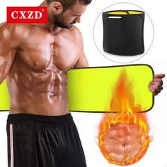 Sauna cintura trainer cinto de emagrecimento masculino ginásio fitness cincher