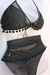 BIQUINI PRETO DE BOLINHAS TAM G - comprar online