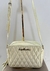 BOLSA LUIZA BARCELOS OFF WHITE VERNIZ - comprar online