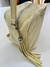 BOLSA LUIZA BARCELOS OFF WHITE VERNIZ - Espaço Premium