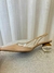 SCARPIN CAVAGE NUDE TAM 38 - loja online