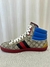 TENIS GUCCI ORIGINAL CANO ALTO MASCULINO TAM 42