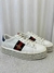TENIS GUCCI ACE COM CRISTAIS TAM 37