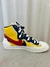 Imagem do TENIS NIKE Sacai x Blazer Mid 'Maize Navy' TAM 42