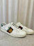 TENIS GUCCI ACE ABACAXI E JOANINHA TAM 37