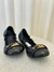 SAPATILHA TORY BURCH COURO PRETO TAM 35 - comprar online