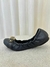 SAPATILHA TORY BURCH COURO PRETO TAM 35