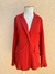 BLAZER LADO AVESSO TERRACOTA TAM M