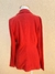 BLAZER LADO AVESSO TERRACOTA TAM M - Espaço Premium