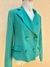 BLAZER ESMERAL VERDE TAM P na internet