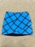 SAIA ANIMALE AZUL E PRETO TAM P