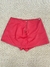 SHORTS SAIA BOBÔ VERMELHA TAM G - comprar online