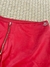 SHORTS SAIA BOBÔ VERMELHA TAM G na internet