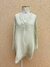 BLUSA MICHEL ABRAHAO VERDE TAM G1