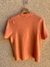 BLUSA SHOULDER LARANJA TAM M - comprar online