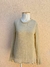 BLUSA ZARA NUDE TAM P