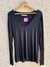 BLUSA ANIMALE PRETA TAM G