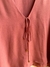 CAMISA UNIQUE CHIC SALMÃO TAM M na internet