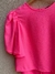 CAMISETA LA CHOCOLE ROSA NEON TAM P - comprar online