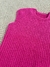 REGATA TRICO ROSA TAM UNICO - comprar online