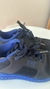TENIS ARMANI PRETO/AZUL TAM 32/33 - loja online