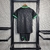 Camisa Brasil Leopardo Negro Infantil Nike 2023 + Calção BRINDE