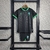 Camisa Brasil Leopardo Negro Infantil Nike 2023 + Calção BRINDE