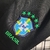 Camisa Brasil Leopardo Negro Infantil Nike 2023 + Calção BRINDE - D10 Sports