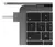 MacBook Air M2 (2022) 13.6" color Space Gray 8GB de Ram - 256GB SSD - Apple - MarplaCity