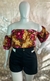 Cropped ciganinha - comprar online