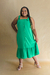 Vestido com amarração nas alças - comprar online