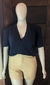 Blusa manga bufante - loja online