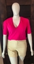 Blusa manga bufante - Liberie Se moda feminina plus size