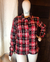Camisa xadrez - Liberie Se moda feminina plus size