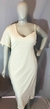 Vestido longo assimétrico