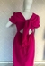 Imagem do Vestido longo com amarração nas costas