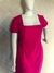 Vestido longo com amarração nas costas - loja online