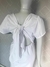 Vestido longo com amarração nas costas
