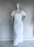 Vestido longo com amarração nas costas - comprar online
