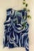 Blusa estampada com decote quadrado - loja online