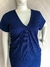 Blusa com nó no decote - Liberie Se moda feminina plus size