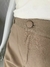 Calça mom com pregas na barra - loja online