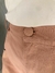 Calça mom com pregas na barra - comprar online
