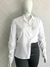 Camisa com botão de pressão - Liberie Se moda feminina plus size