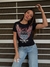 Remera REBEL ON FIRE en internet