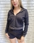 Campera CORTA DE WAFLE CON PLUSH en internet