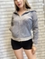 Campera de WAFLE CON PLUSH - comprar online