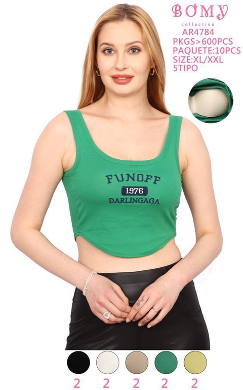 Blusa #AR4784